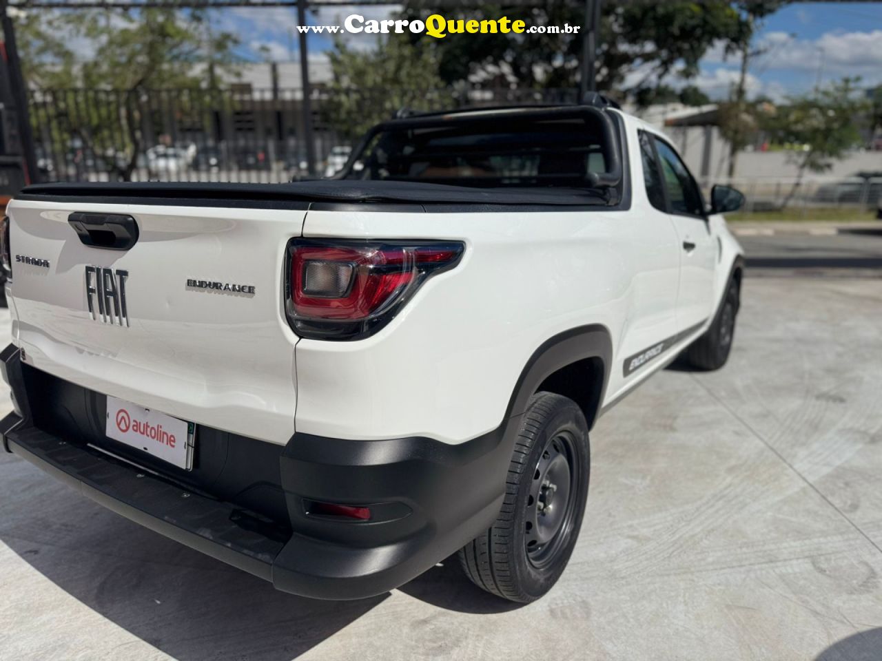 FIAT   STRADA ENDURANCE 1.4 FLEX 8V CS PLUS   BRANCO 2023 1.4 FLEX - Loja