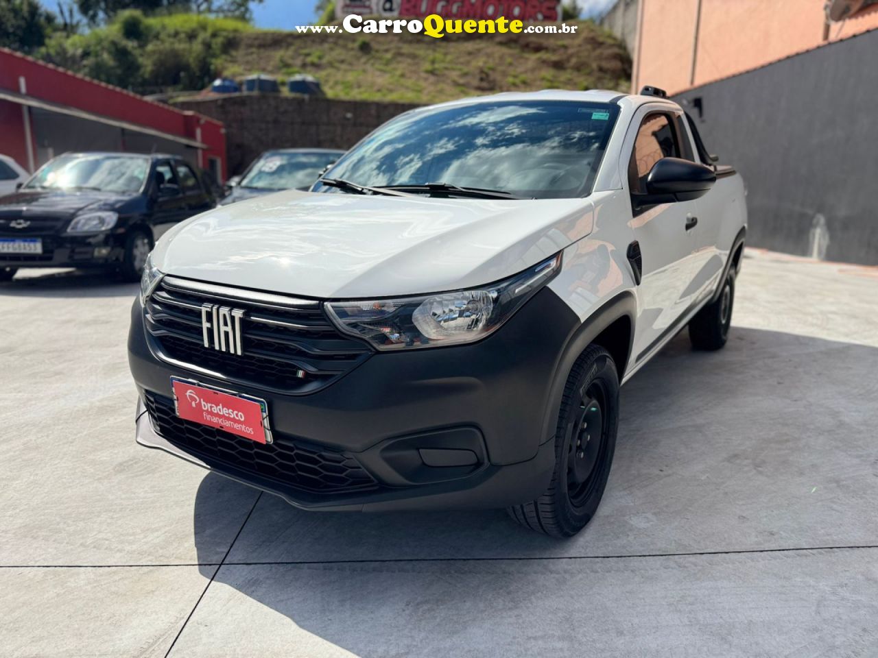 FIAT   STRADA ENDURANCE 1.4 FLEX 8V CS PLUS   BRANCO 2023 1.4 FLEX - Loja