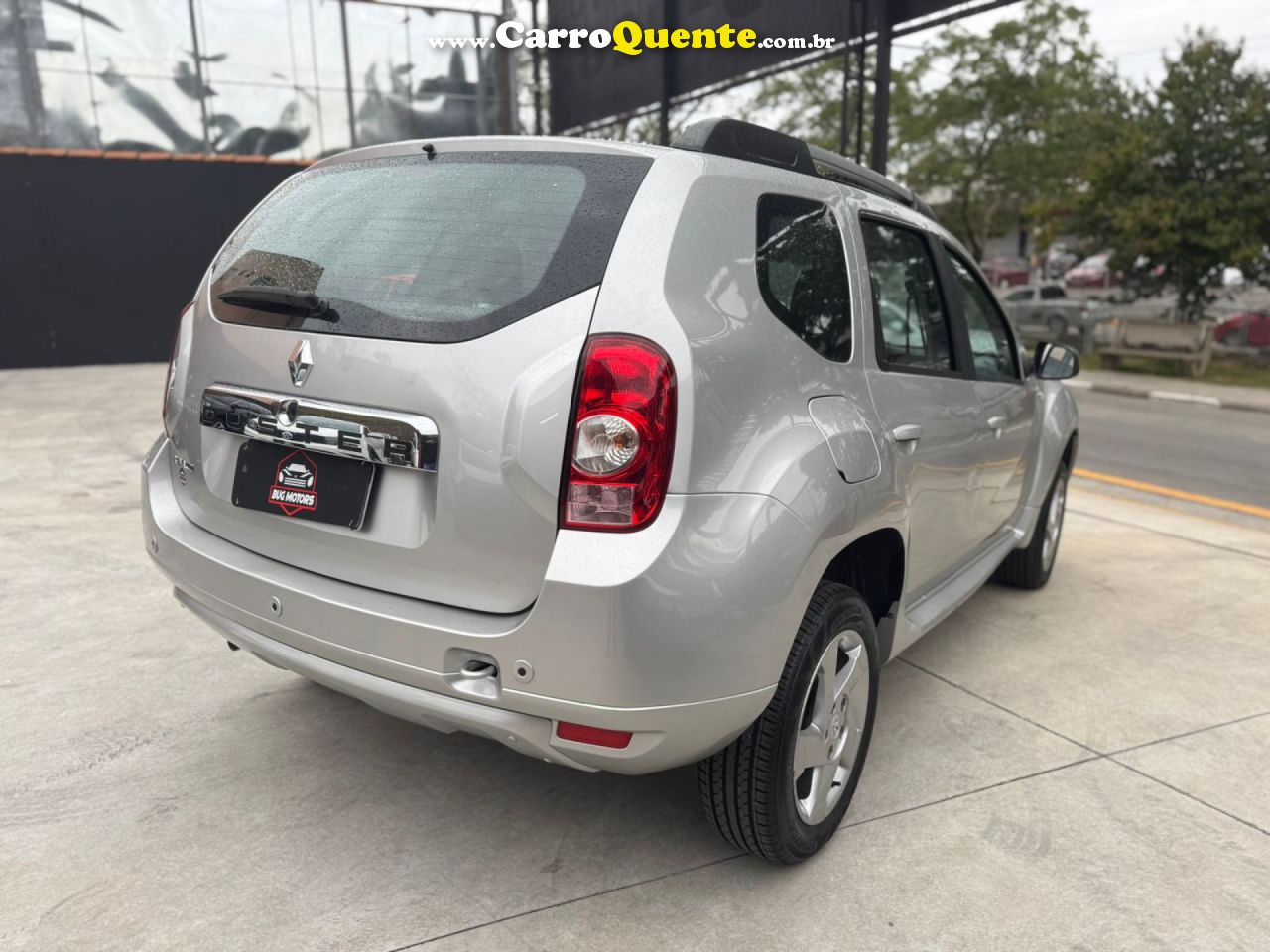 RENAULT   DUSTER DYNAMIQUE 1.6 FLEX 16V MEC.   PRATA 2014 1.6 FLEX - Loja