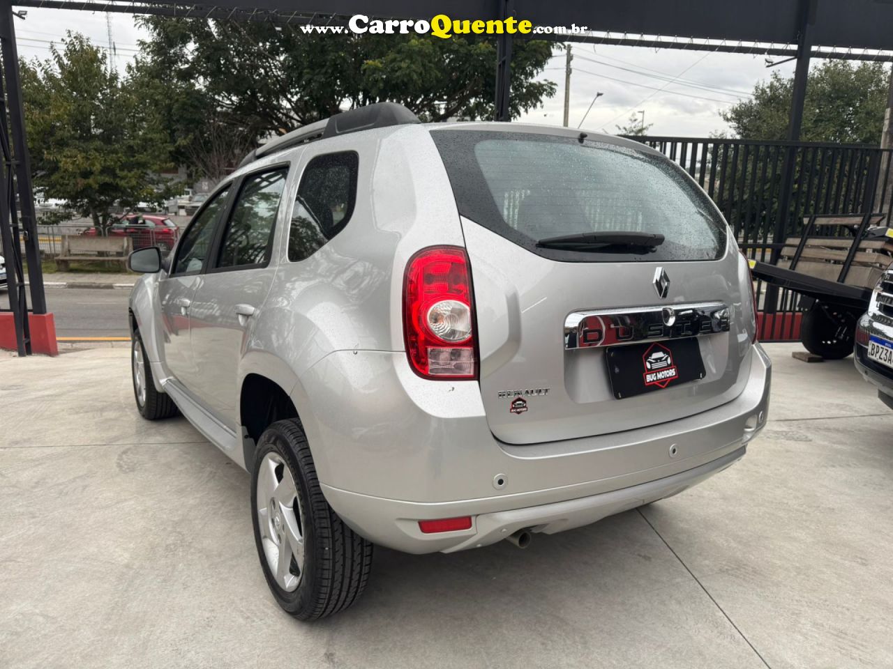 RENAULT   DUSTER DYNAMIQUE 1.6 FLEX 16V MEC.   PRATA 2014 1.6 FLEX - Loja