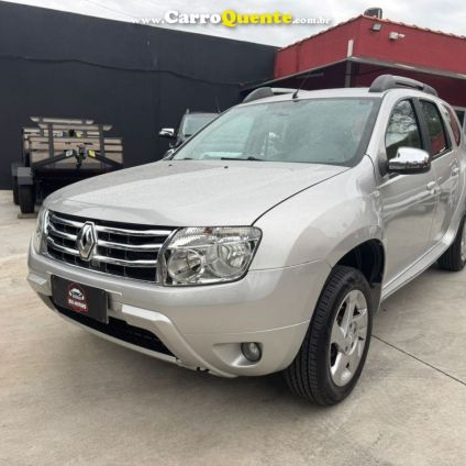 RENAULT   DUSTER DYNAMIQUE 1.6 FLEX 16V MEC.   PRATA 2014 1.6 FLEX