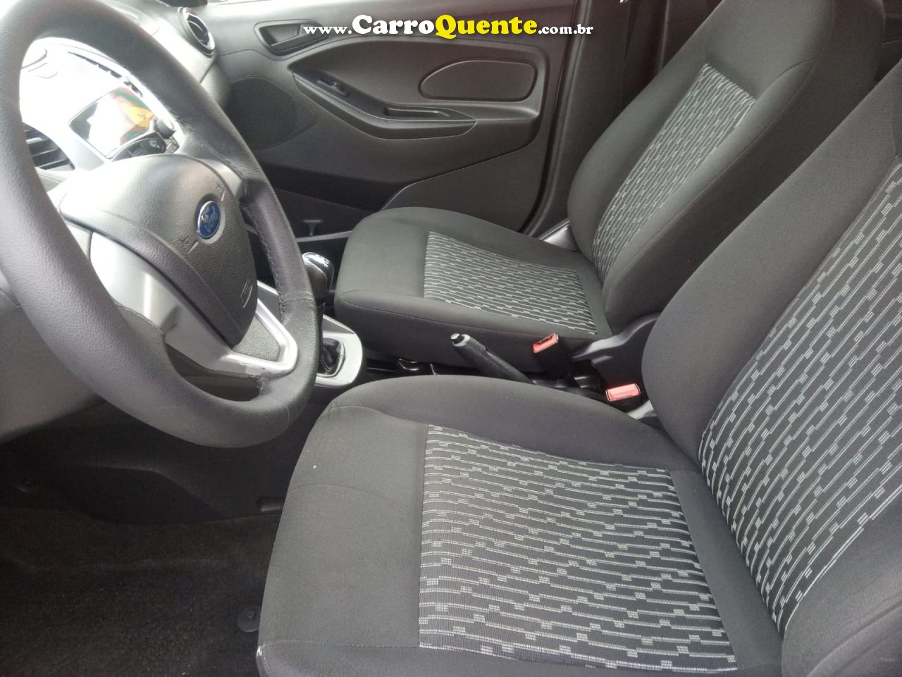 FORD   KA 1.0 SESE PLUS TIVCT FLEX 5P   BRANCO 2021 1.0 FLEX - Loja