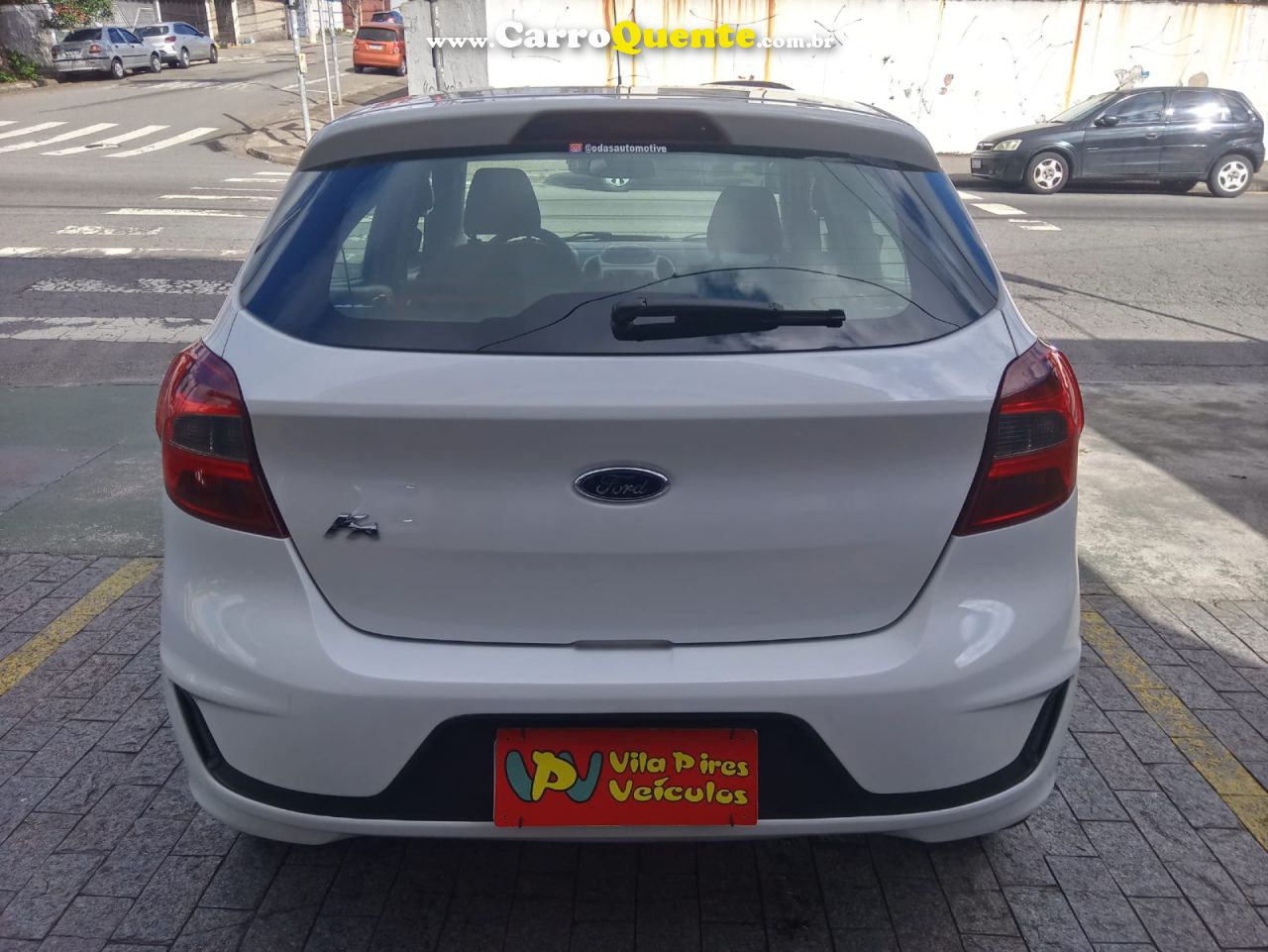 FORD   KA 1.0 SESE PLUS TIVCT FLEX 5P   BRANCO 2021 1.0 FLEX - Loja