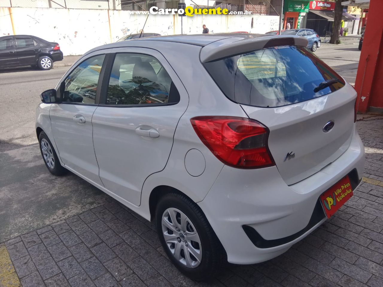 FORD   KA 1.0 SESE PLUS TIVCT FLEX 5P   BRANCO 2021 1.0 FLEX - Loja