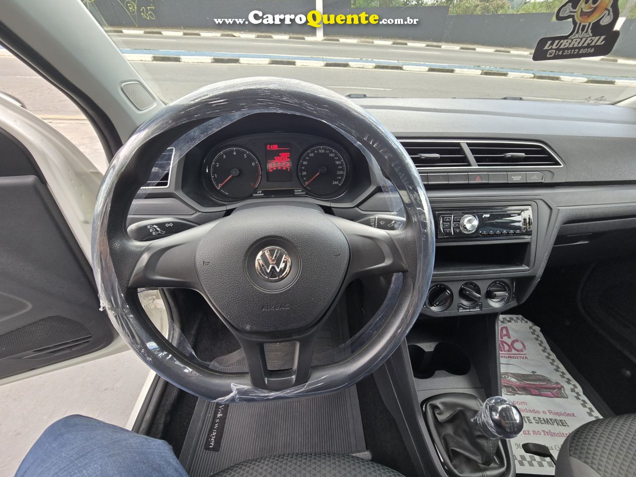 VOLKSWAGEN   SAVEIRO ROBUST 1.6 TOTAL FLEX 16V    BRANCO 2023 1.6 FLEX - Loja