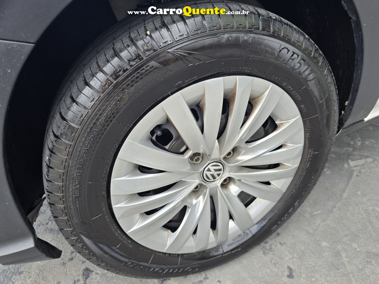 VOLKSWAGEN   SAVEIRO ROBUST 1.6 TOTAL FLEX 16V    BRANCO 2023 1.6 FLEX - Loja
