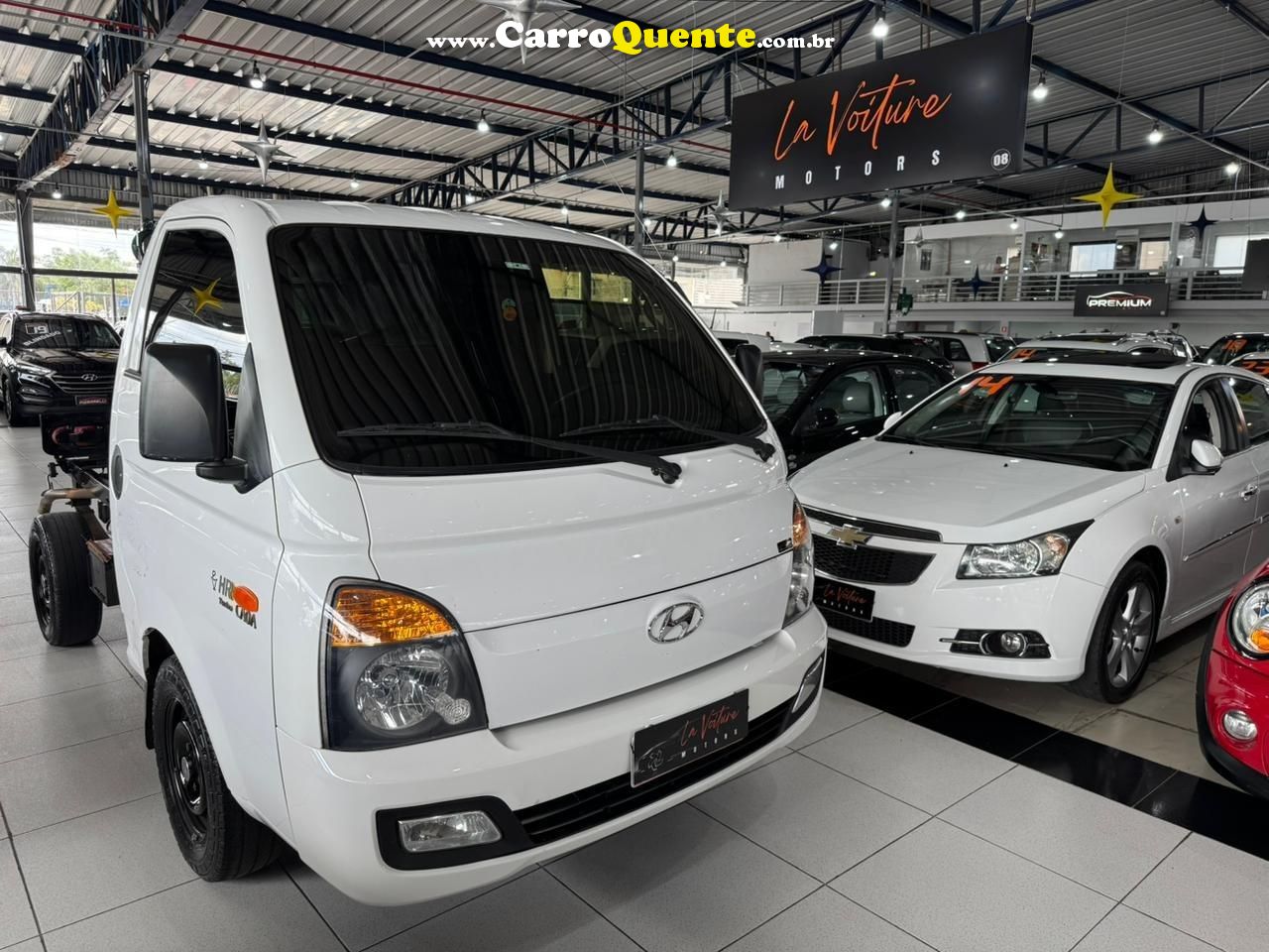 HYUNDAI HR 2.5 LONGO SEM CACAMBA 4X2 16V 130CV TURBO INTERCOOLER 2021 - Loja