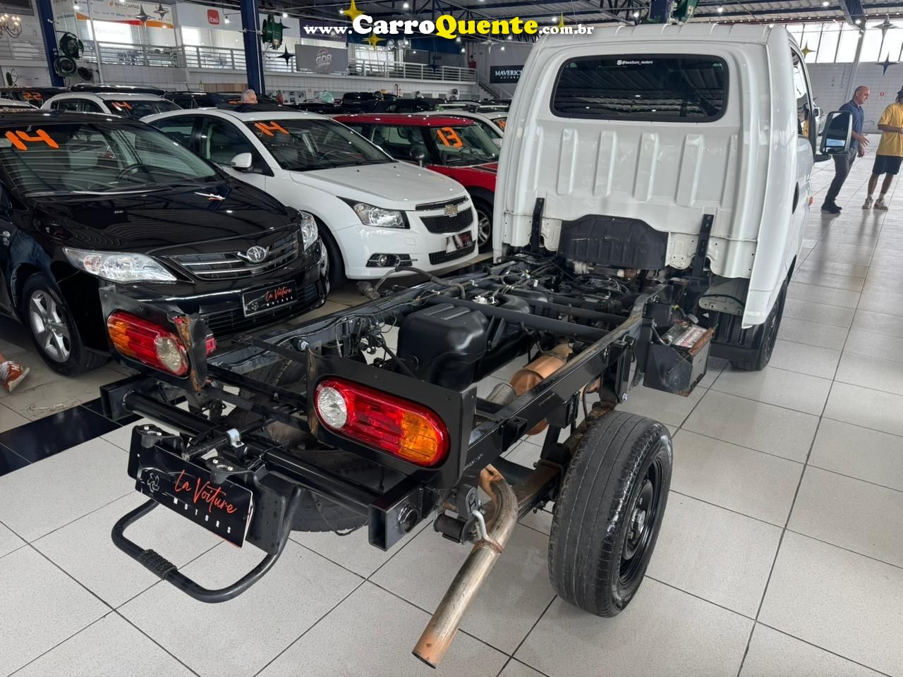 HYUNDAI HR 2.5 LONGO SEM CACAMBA 4X2 16V 130CV TURBO INTERCOOLER 2021 - Loja