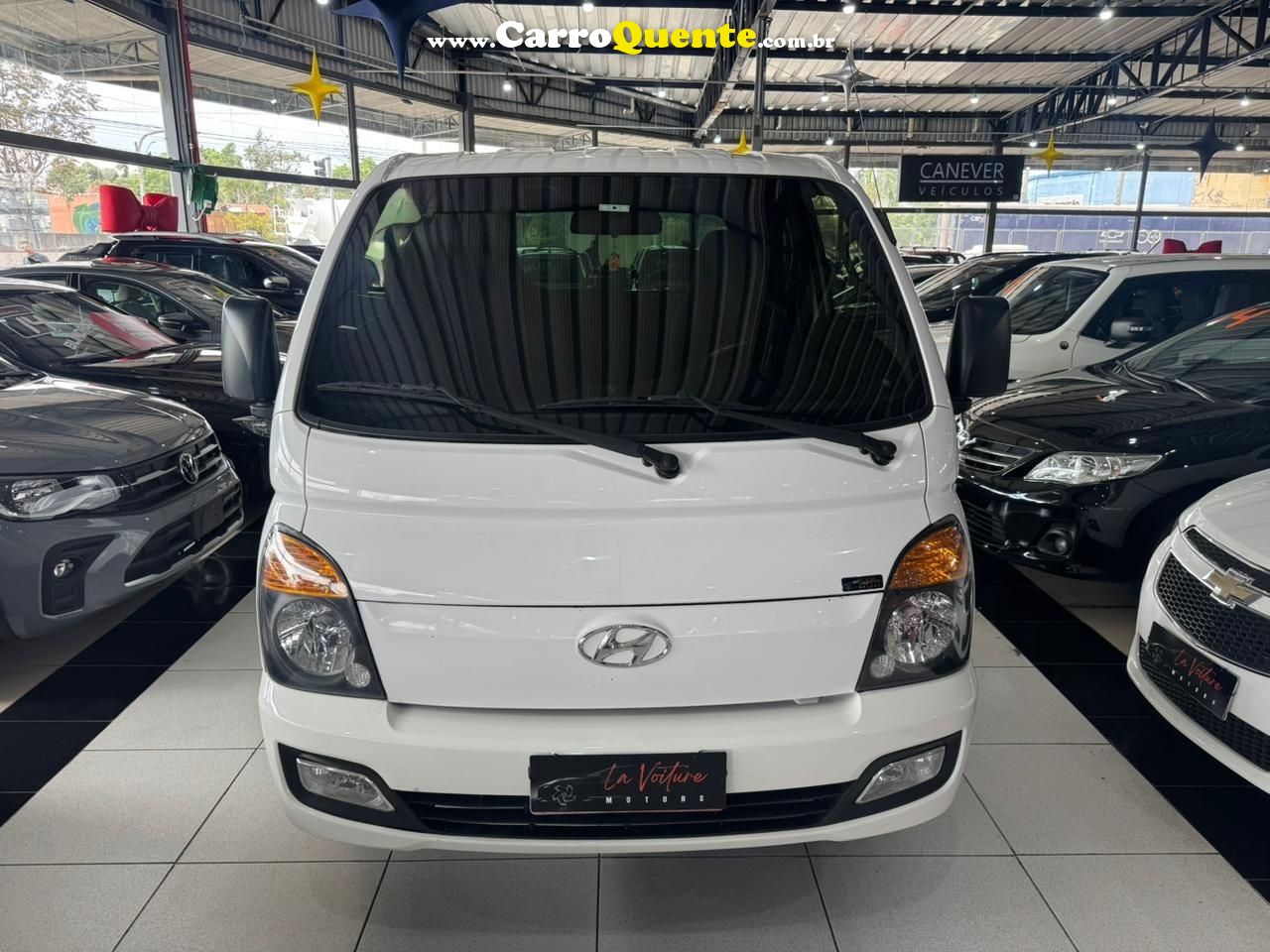 HYUNDAI HR 2.5 LONGO SEM CACAMBA 4X2 16V 130CV TURBO INTERCOOLER 2021 - Loja