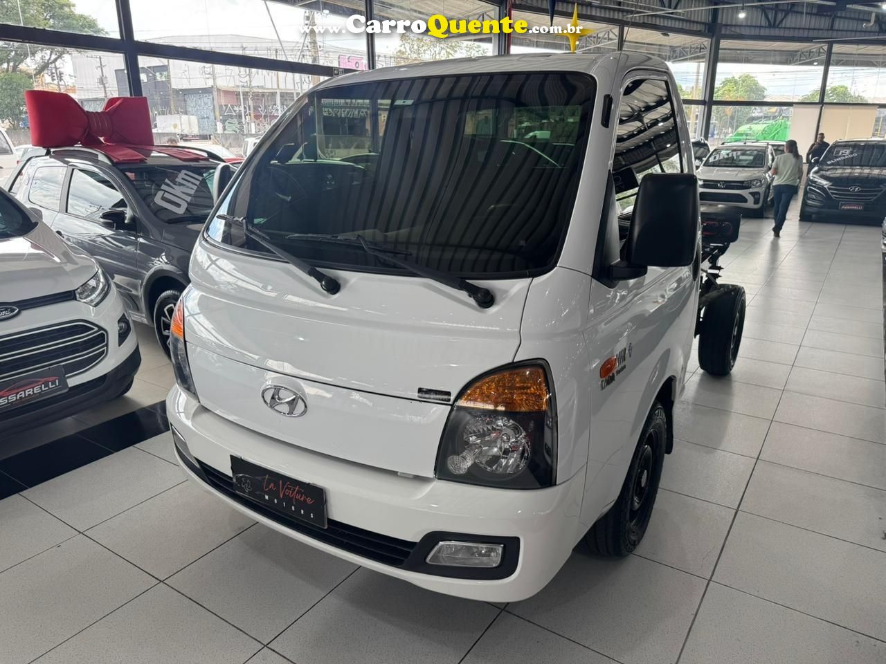 HYUNDAI HR 2.5 LONGO SEM CACAMBA 4X2 16V 130CV TURBO INTERCOOLER 2021 - Loja