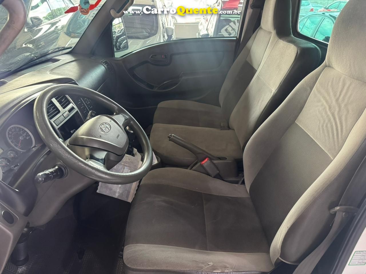 HYUNDAI HR 2.5 LONGO SEM CACAMBA 4X2 16V 130CV TURBO INTERCOOLER 2021 - Loja