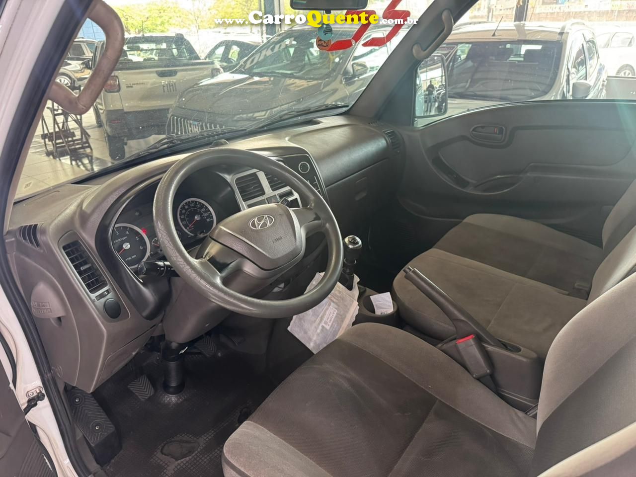 HYUNDAI HR 2.5 LONGO SEM CACAMBA 4X2 16V 130CV TURBO INTERCOOLER 2021 - Loja