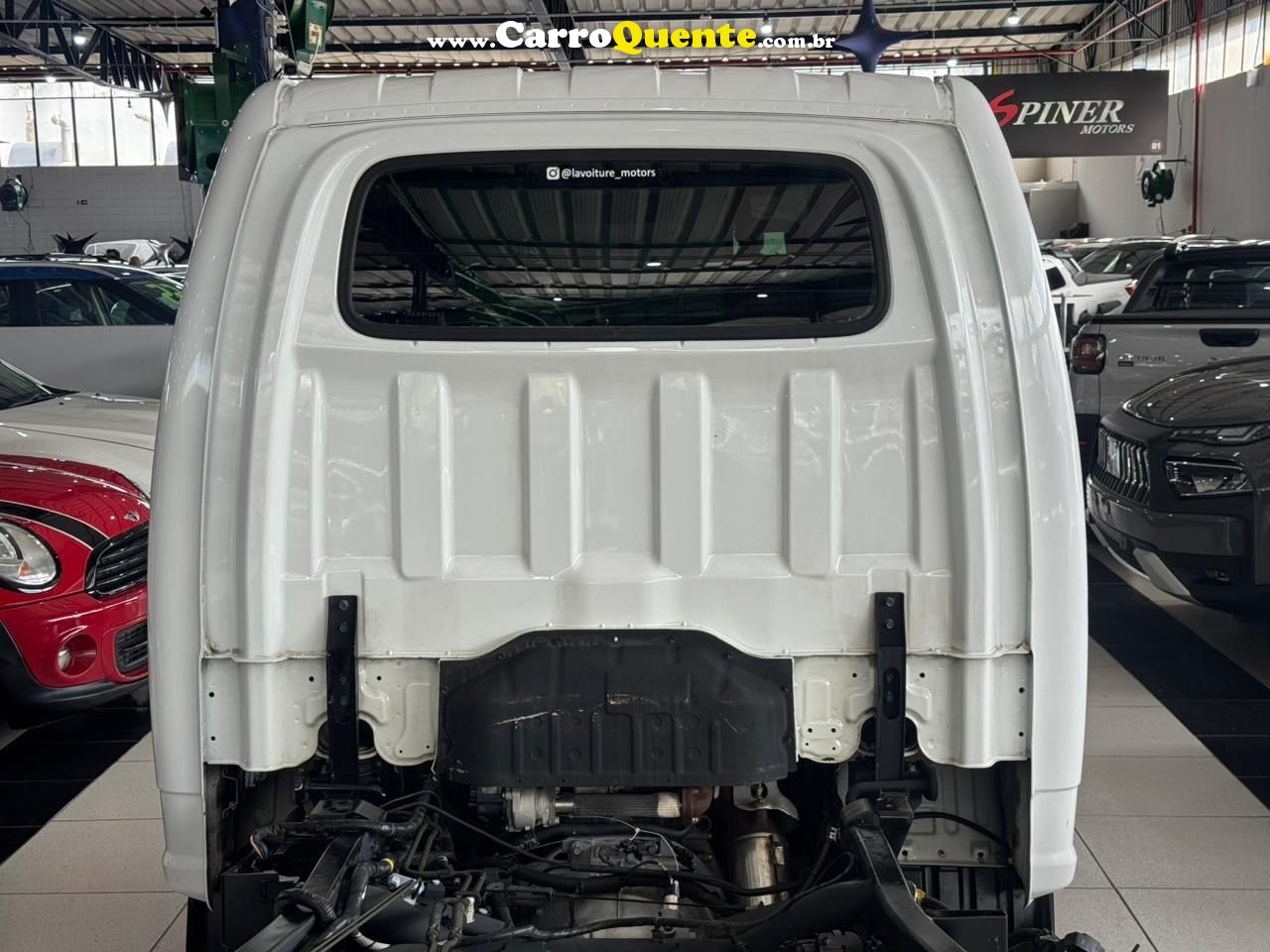 HYUNDAI HR 2.5 LONGO SEM CACAMBA 4X2 16V 130CV TURBO INTERCOOLER 2021 - Loja