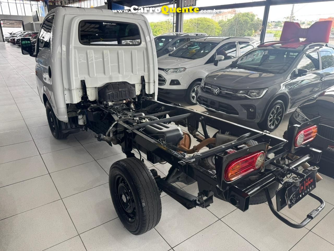 HYUNDAI HR 2.5 LONGO SEM CACAMBA 4X2 16V 130CV TURBO INTERCOOLER 2021 - Loja
