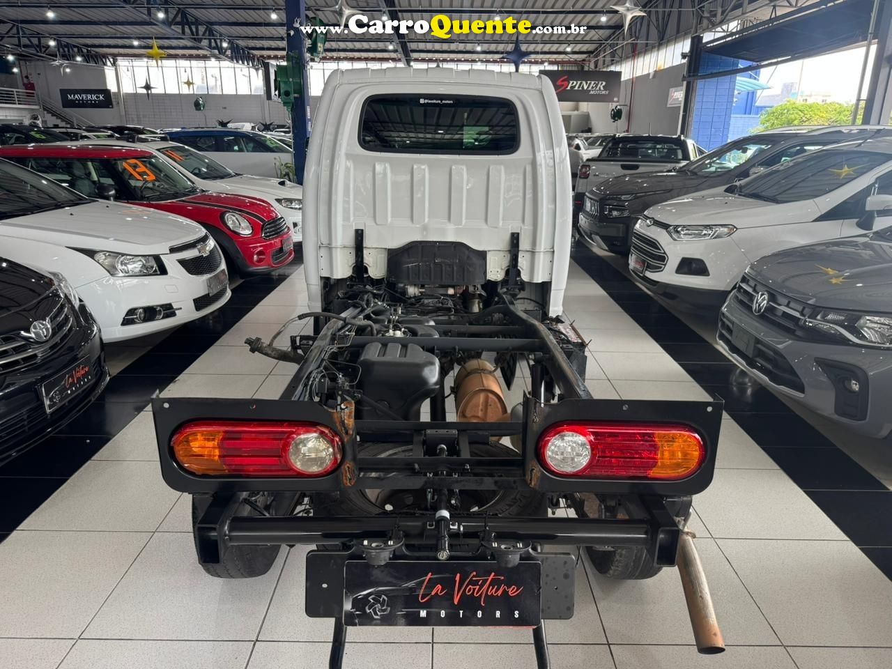 HYUNDAI HR 2.5 LONGO SEM CACAMBA 4X2 16V 130CV TURBO INTERCOOLER 2021 - Loja