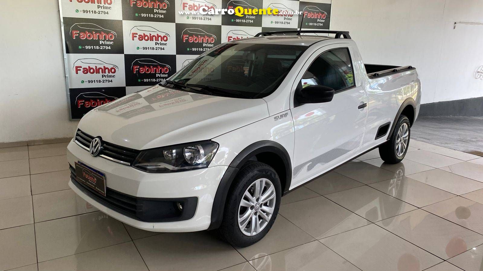 VOLKSWAGEN SAVEIRO 1.6 MI SURF CS 8V 2015 - Loja