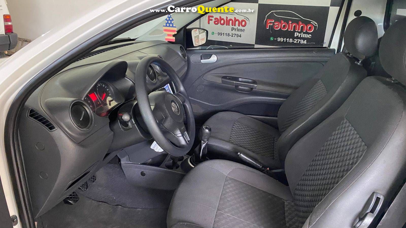 VOLKSWAGEN SAVEIRO 1.6 MI SURF CS 8V 2015 - Loja