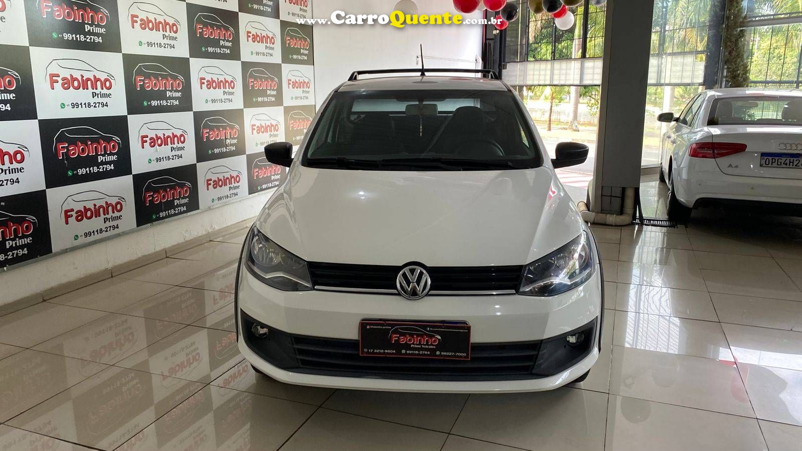 VOLKSWAGEN SAVEIRO 1.6 MI SURF CS 8V 2015 - Loja
