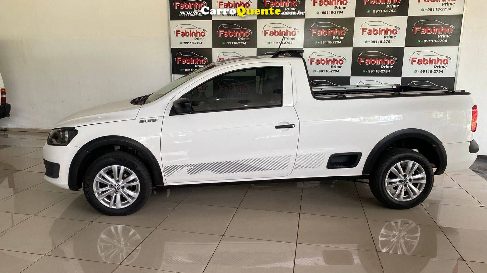 VOLKSWAGEN SAVEIRO 1.6 MI SURF CS 8V 2015 - Loja