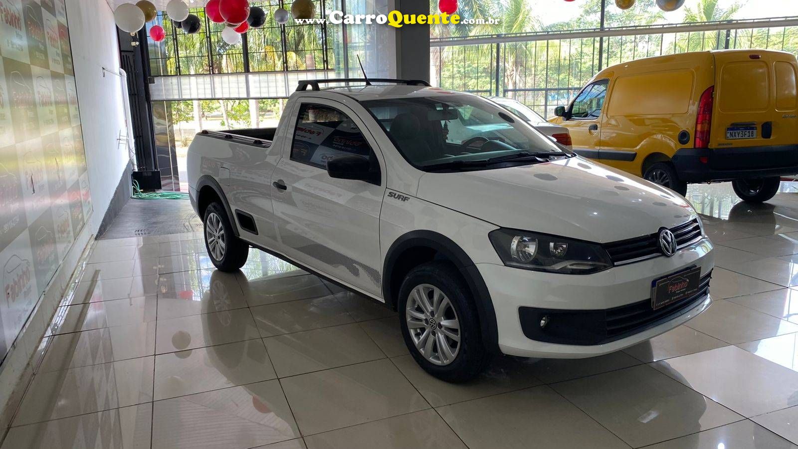 VOLKSWAGEN SAVEIRO 1.6 MI SURF CS 8V 2015 - Loja