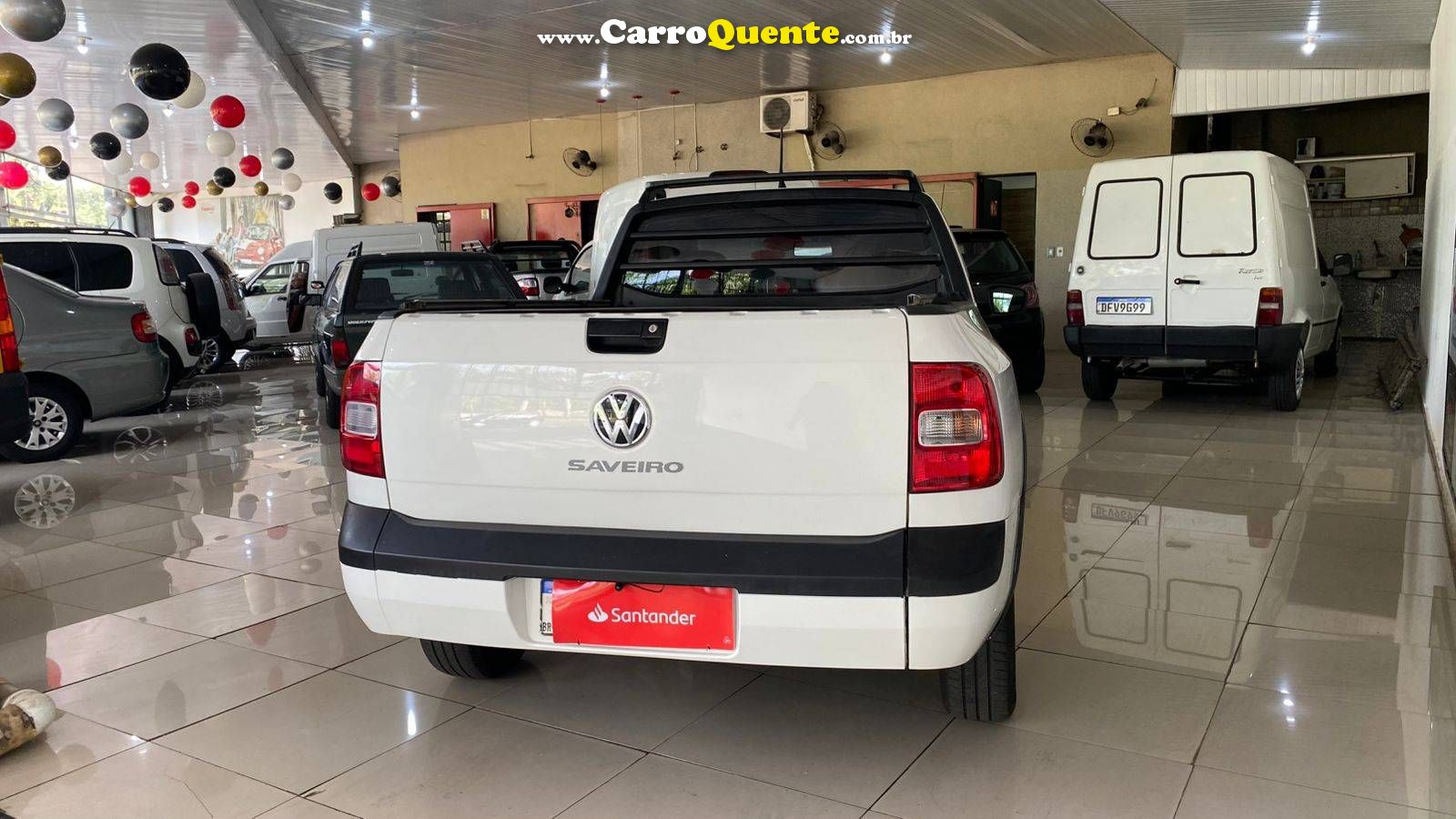 VOLKSWAGEN SAVEIRO 1.6 MI SURF CS 8V 2015 - Loja