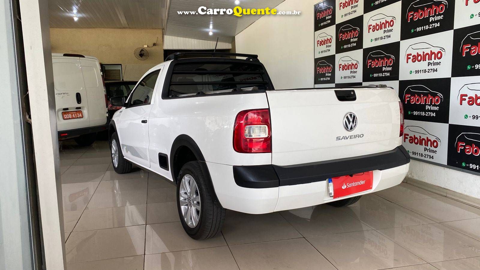 VOLKSWAGEN SAVEIRO 1.6 MI SURF CS 8V 2015 - Loja