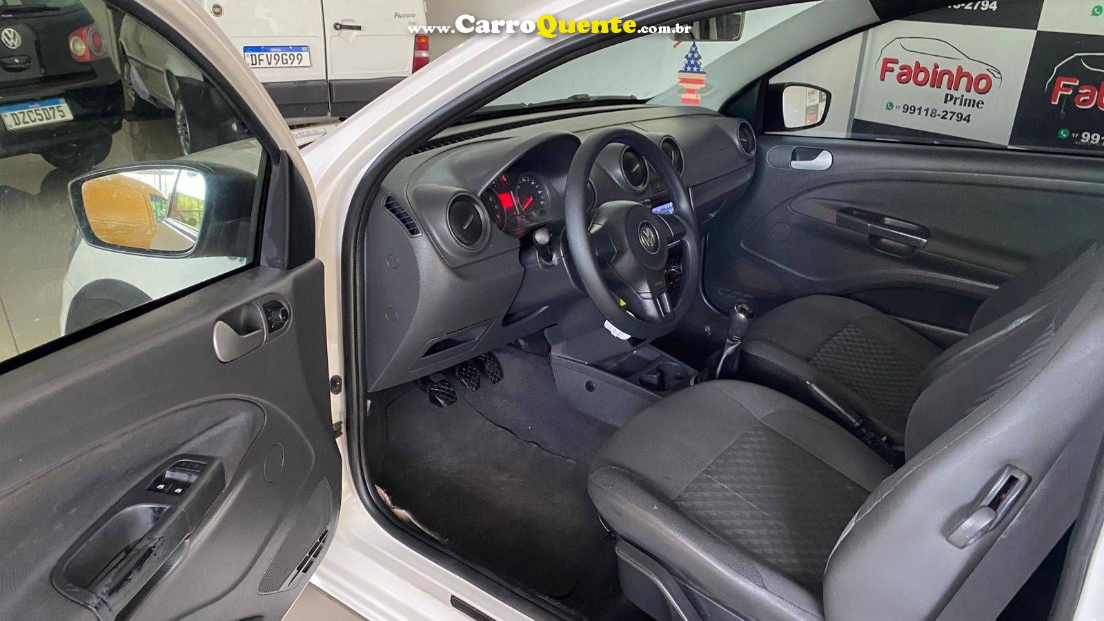 VOLKSWAGEN SAVEIRO 1.6 MI SURF CS 8V 2015 - Loja