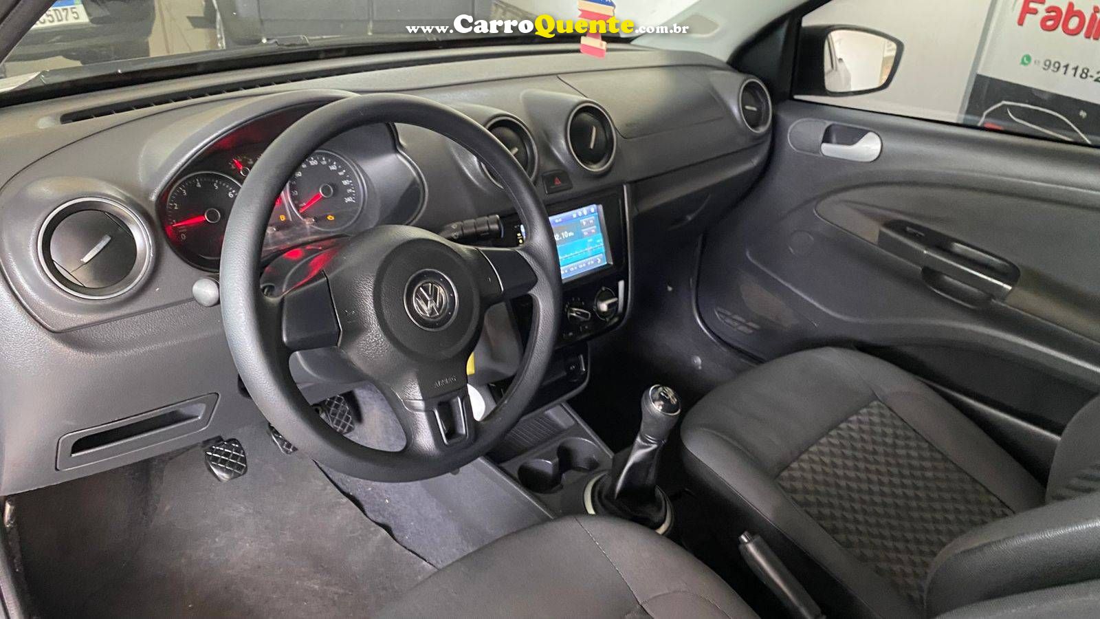 VOLKSWAGEN SAVEIRO 1.6 MI SURF CS 8V 2015 - Loja