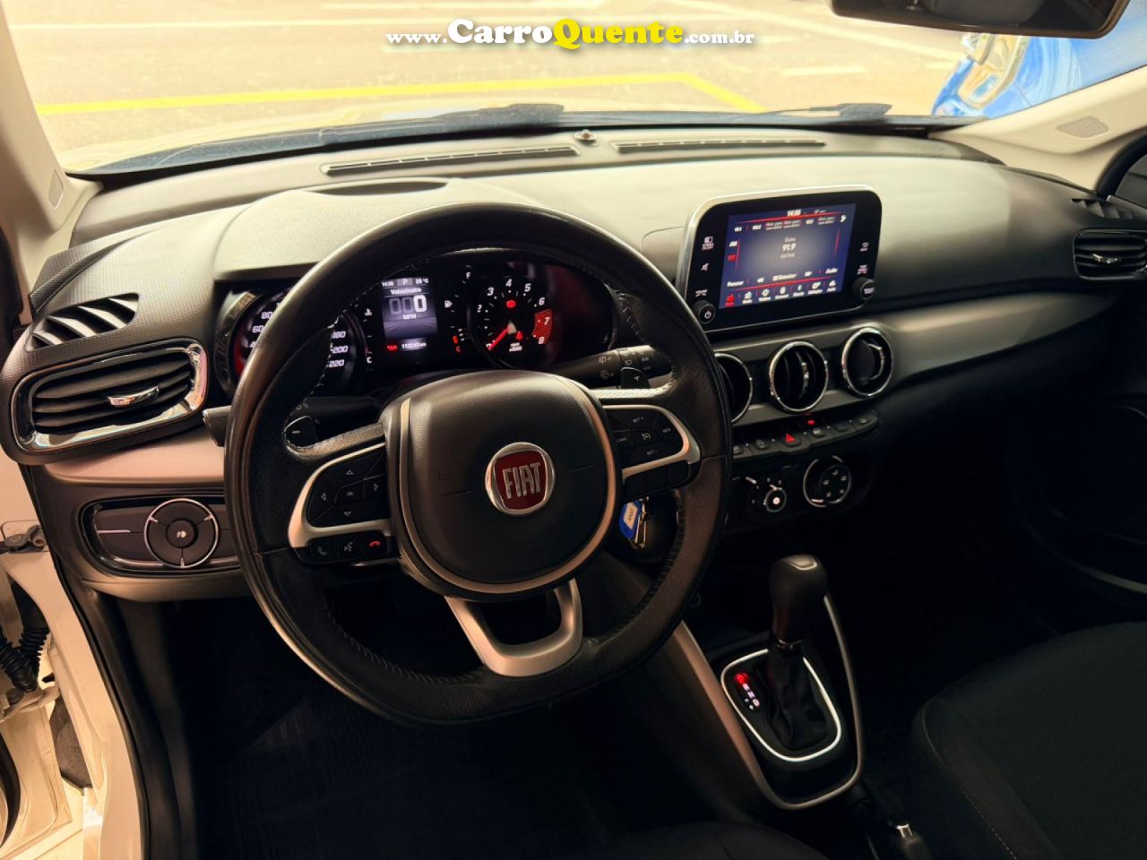 FIAT   ARGO PRECISION 1.8 16V FLEX AUT.   BRANCO 2018 1.8 FLEX - Loja