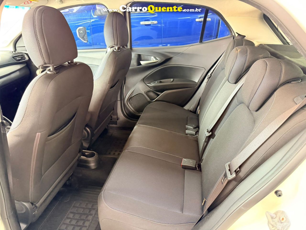 FIAT   ARGO PRECISION 1.8 16V FLEX AUT.   BRANCO 2018 1.8 FLEX - Loja