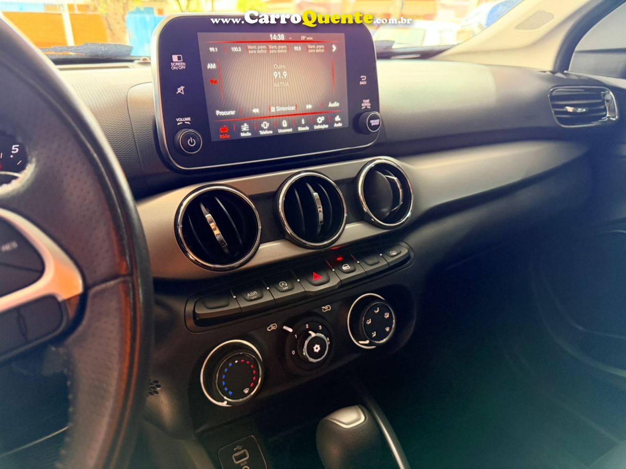 FIAT   ARGO PRECISION 1.8 16V FLEX AUT.   BRANCO 2018 1.8 FLEX - Loja