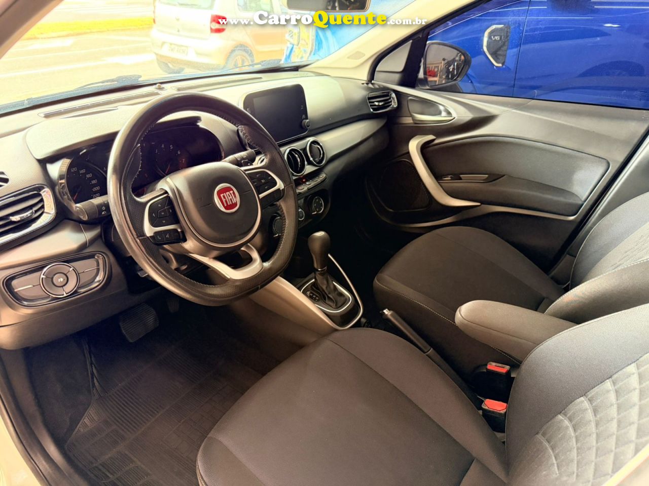 FIAT   ARGO PRECISION 1.8 16V FLEX AUT.   BRANCO 2018 1.8 FLEX - Loja