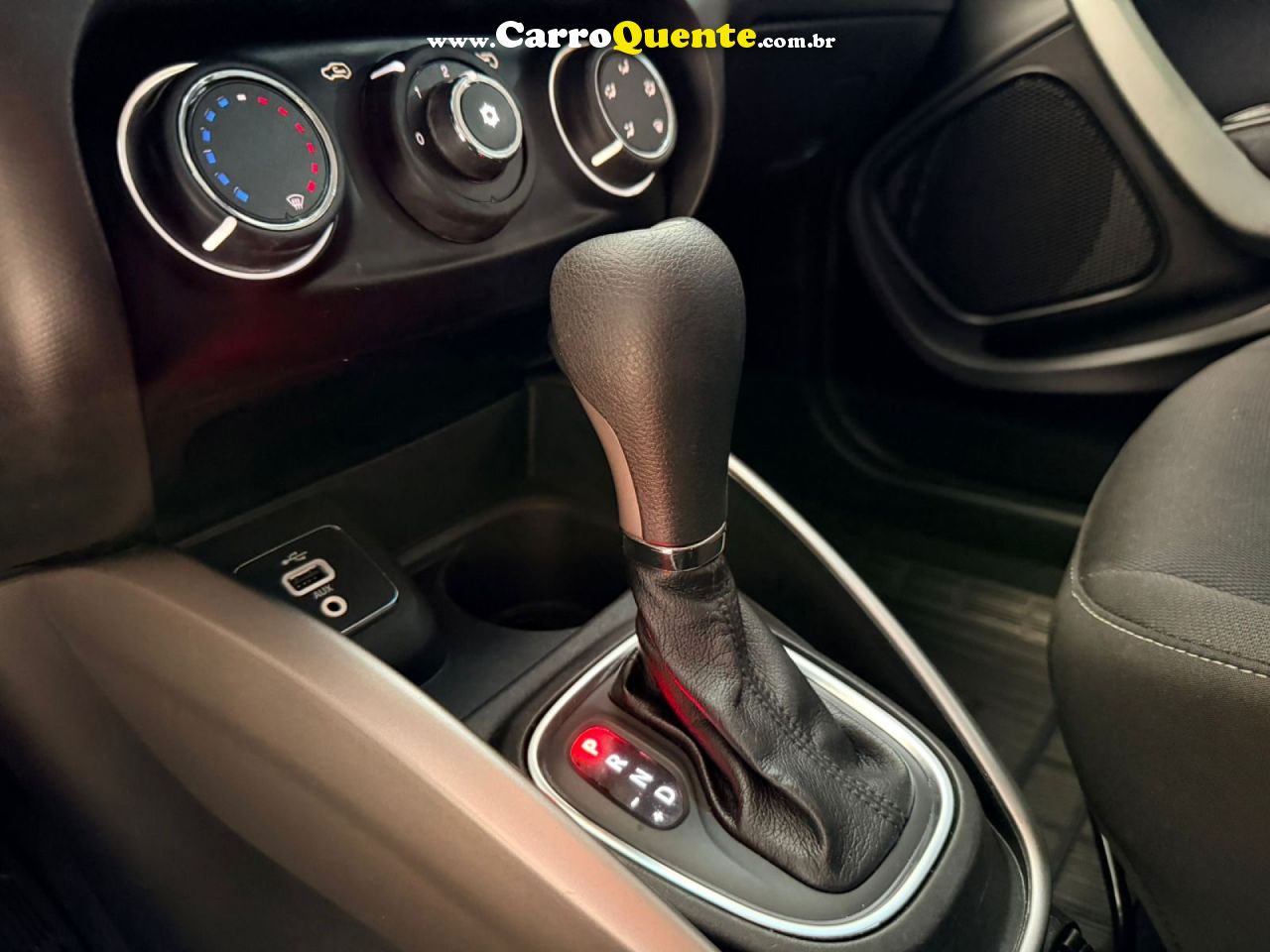 FIAT   ARGO PRECISION 1.8 16V FLEX AUT.   BRANCO 2018 1.8 FLEX - Loja