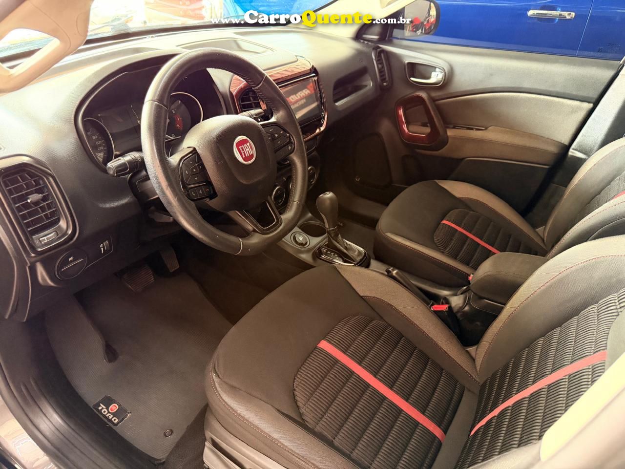 FIAT   TORO FREEDOM 1.8 16V FLEX AUT.   CINZA 2020 1.8 FLEX - Loja