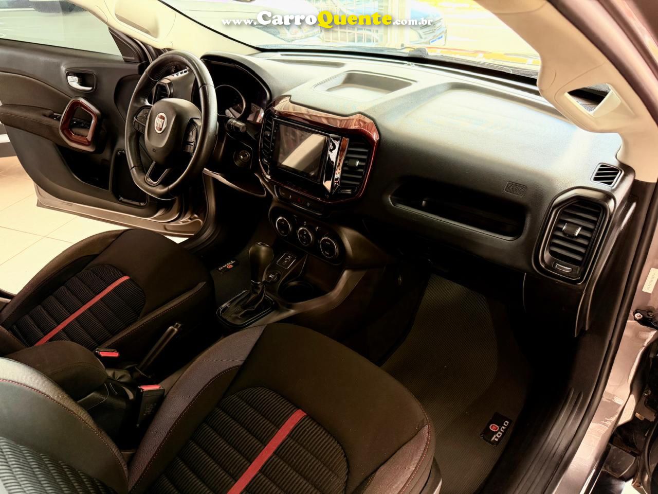 FIAT   TORO FREEDOM 1.8 16V FLEX AUT.   CINZA 2020 1.8 FLEX - Loja