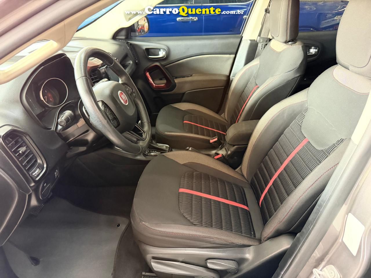 FIAT   TORO FREEDOM 1.8 16V FLEX AUT.   CINZA 2020 1.8 FLEX - Loja