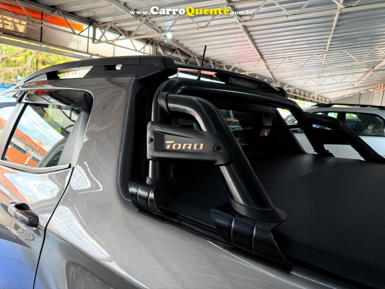 FIAT   TORO FREEDOM 1.8 16V FLEX AUT.   CINZA 2020 1.8 FLEX - Loja