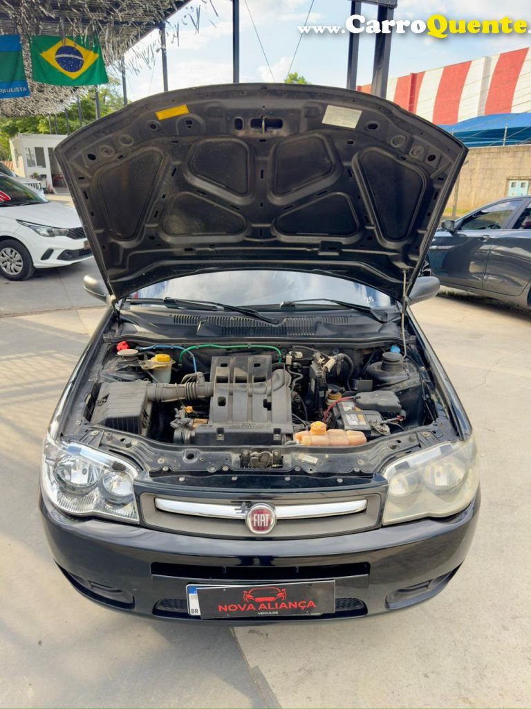 FIAT   PALIO 1.0 ECONOMY FIRE FLEX 8V 4P   PRETO 2011 1.0 FLEX - Loja