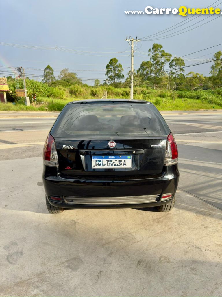 FIAT   PALIO 1.0 ECONOMY FIRE FLEX 8V 4P   PRETO 2011 1.0 FLEX - Loja