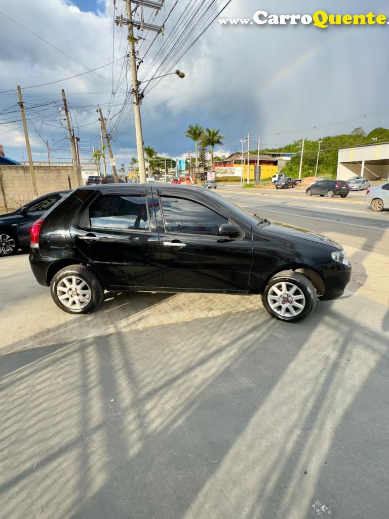 FIAT   PALIO 1.0 ECONOMY FIRE FLEX 8V 4P   PRETO 2011 1.0 FLEX - Loja