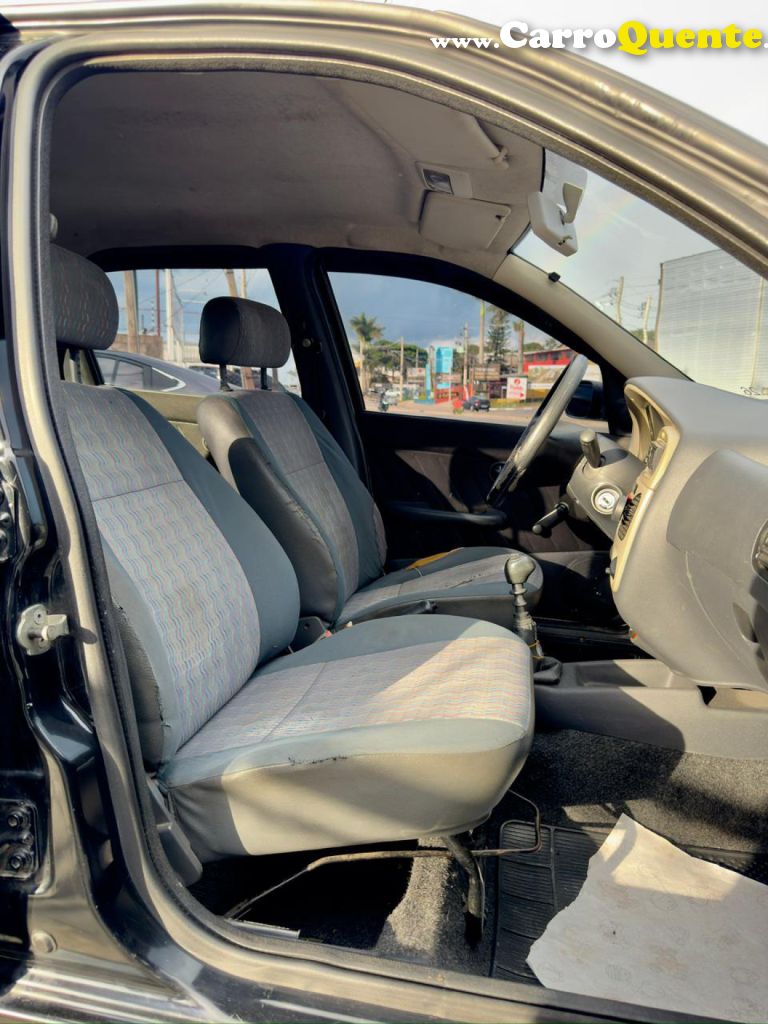 FIAT   PALIO 1.0 ECONOMY FIRE FLEX 8V 4P   PRETO 2011 1.0 FLEX - Loja