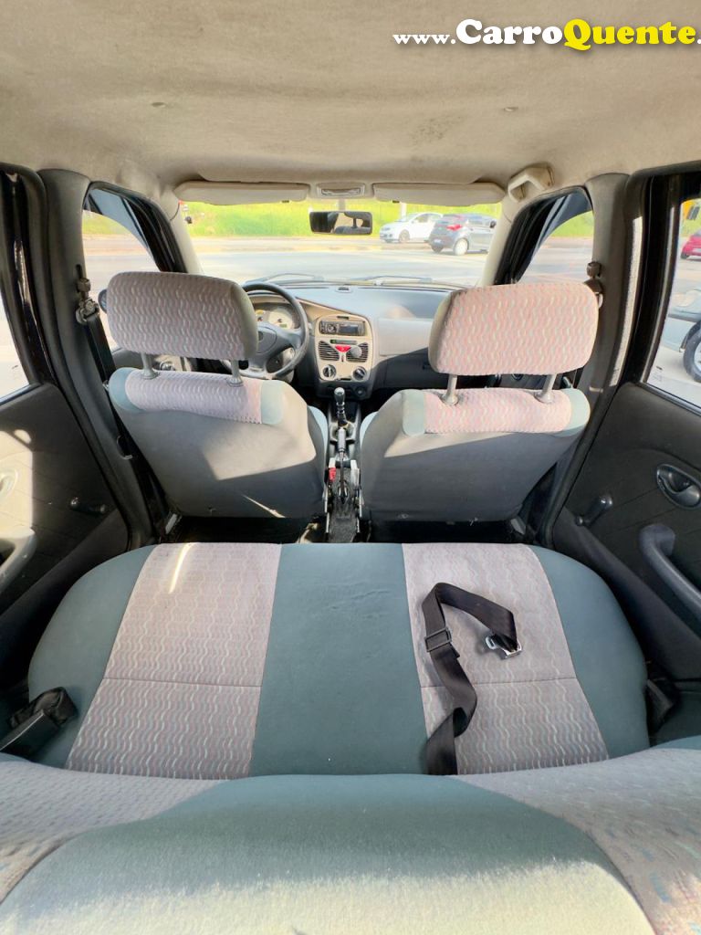 FIAT   PALIO 1.0 ECONOMY FIRE FLEX 8V 4P   PRETO 2011 1.0 FLEX - Loja