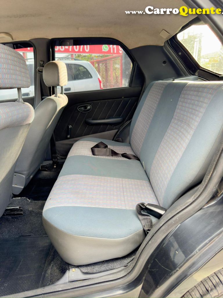FIAT   PALIO 1.0 ECONOMY FIRE FLEX 8V 4P   PRETO 2011 1.0 FLEX - Loja
