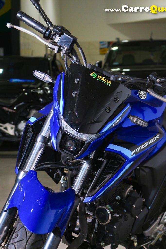 YAMAHA    FAZER   AZUL 2025 250 GASOLINA - Loja