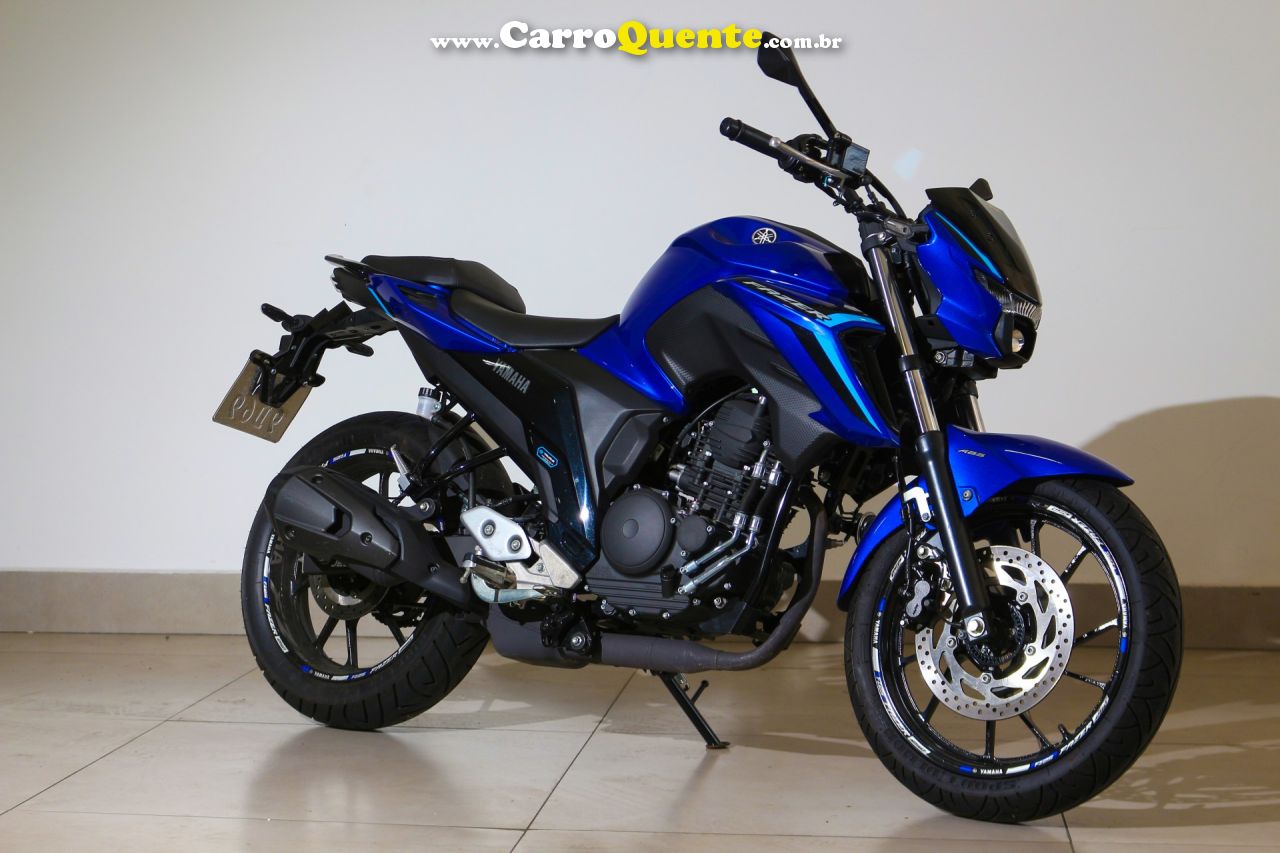 YAMAHA    FAZER   AZUL 2025 250 GASOLINA - Loja