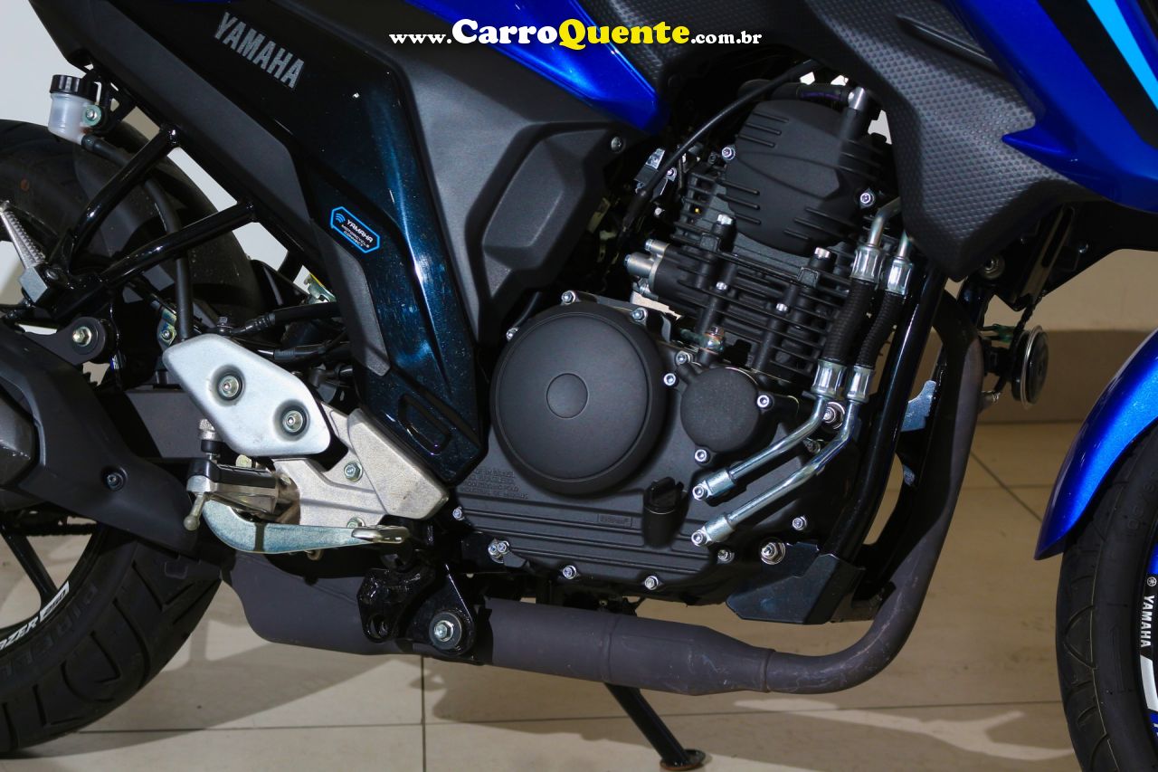 YAMAHA    FAZER   AZUL 2025 250 GASOLINA - Loja