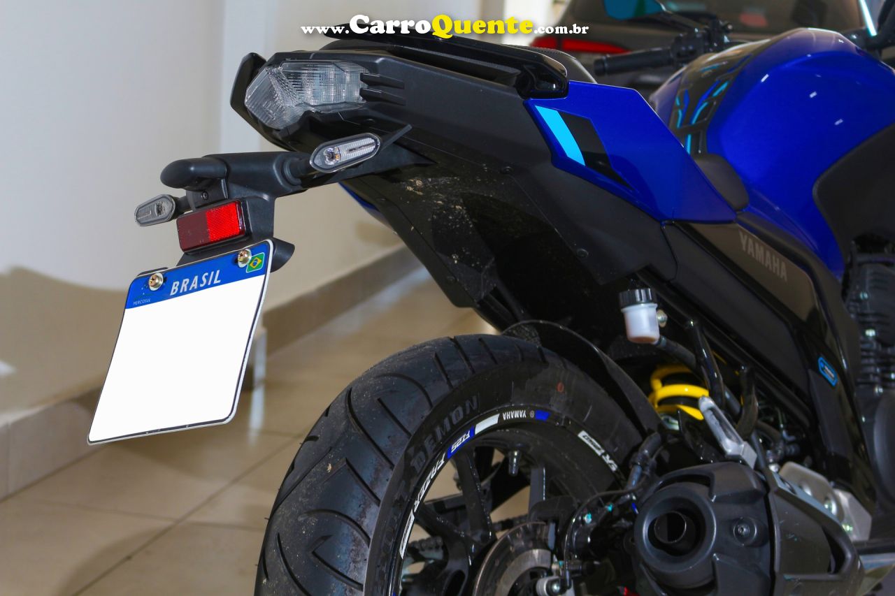 YAMAHA    FAZER   AZUL 2025 250 GASOLINA - Loja