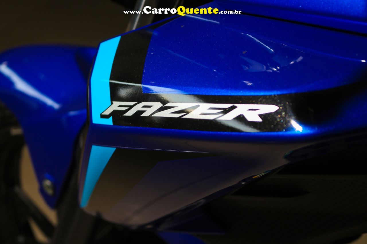YAMAHA    FAZER   AZUL 2025 250 GASOLINA - Loja