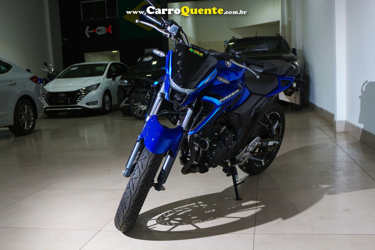 YAMAHA    FAZER   AZUL 2025 250 GASOLINA - Loja