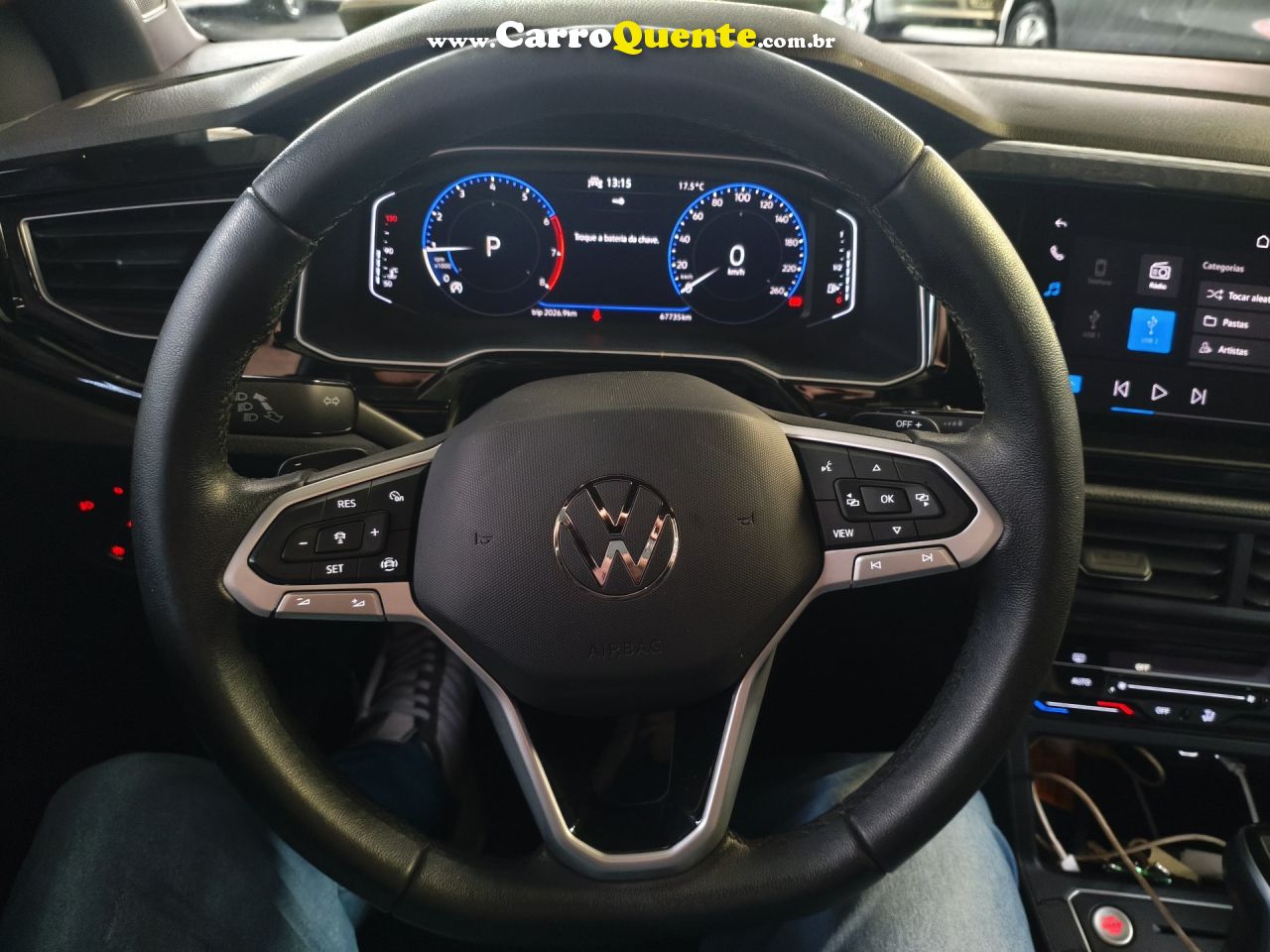 VOLKSWAGEN   NIVUS HIGHLINE 1.0 200 TSI FLEX AUT.   BRANCO 2023 1.0 FLEX - Loja